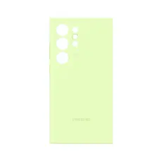 3 - Чехол Samsung Silicone Cover Galaxy S24 Ultra, Зелёный