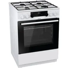 4 - Комбинированная плита Gorenje KS 635 W, Белый