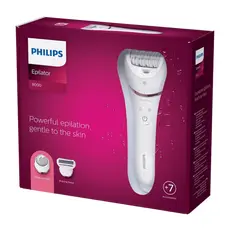 2 - Эпилятор PHILIPS BRE730/10, Белый Розовый