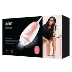 2 - Фотоэпилятор Braun PL1000 Silk-expert Mini, Розовый | Белый