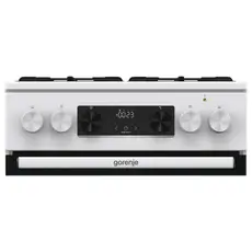 4 - Комбинированная плита Gorenje GK5C42WH, Белый