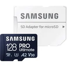 6 - Карта памяти Samsung PRO Ultimate MicroSD, 128Гб (MB-MY128SA/WW)