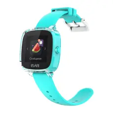 3 - Детские часы Elari KidPhone Fresh 4G, 35мм, Зелёный