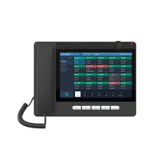 6 - IP Телефон Fanvil A32i, Чёрный