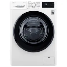 4 - Стиральная машина LG F4M5TS6W, 8кг, Белый