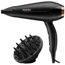 4 - Фен BaByliss Turbo Shine D570DE, 2200 Вт, Чёрный
