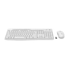 5 - Клавиатура и мышь Logitech MK295, Беспроводное, Белый