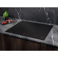 2 - Индукционная варочная панель AEG TI64IB10IZ, Чёрный