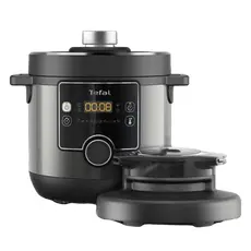 2 - Мультиварка-скороварка Tefal CY778830, Чёрный | Нержавеющая сталь
