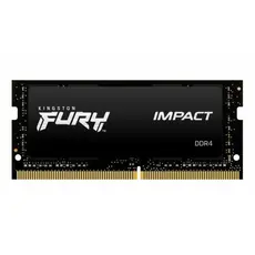 5 - Оперативная память Kingston FURY Impact, DDR4 SDRAM, 3200 МГц, 16Гб,...