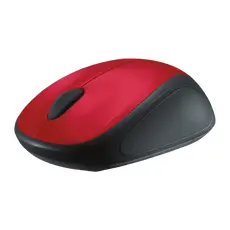 4 - Беcпроводная мышь Logitech M235, Красный