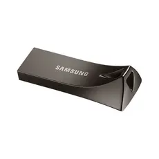 5 - USB Flash накопитель Samsung Bar Plus, 256Гб, Серый