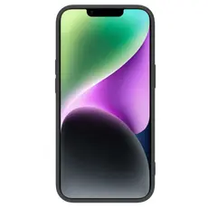 2 - Чехол Nillkin iPhone 15, CamShield Silky Silicone, Elegant Black