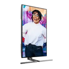 4 - 27" Профессиональный монитор AOC U27U3CV, IPS 3840x2160 4K UHD, Чёрный