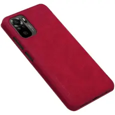 6 - Чехол Nillkin RedMi Note 10, Qin LC, Красный