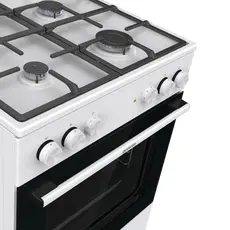 4 - Комбинированная плита Gorenje GK6A40WFFM, Белый