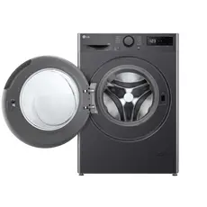 6 - Стиральная машина LG F4WR510SBM, 10кг, Чёрный