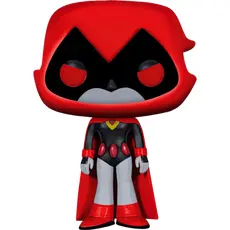 4 - POP! Vinyl Red Raven Teen Titans Go Exclusive #108