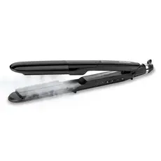 4 - Выпрямитель для волос BaByliss Steam Straight ST492E, Чёрный