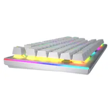 5 - Клавиатура HATOR Gravity X TKL, Проводное, Белый