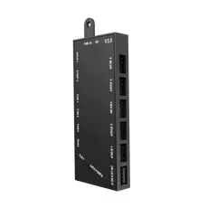 4 - Вентилятор Концентратора Gamemax PWM+RAINBOW Controller(V3.0), Чёрный