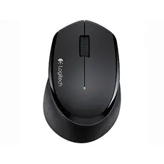 5 - Клавиатура и мышь Logitech MK345, Беспроводное, Чёрный