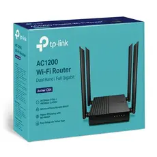 5 - Беспроводной маршрутизатор TP-LINK Archer C64, Чёрный