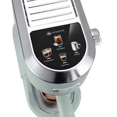 3 - Кофеварка рожковая DeLonghi EC890GR, 1450Вт, Зелёный