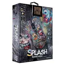 6 - Игровая мышь QUMO Splash, Разноцветный