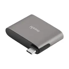6 - Видеоадаптер Moshi USB-C to HDMI Adapter with Charging, USB...