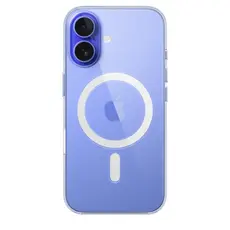 6 - Чехол Apple iPhone16 Clear Case with MagSafe, Прозрачный
