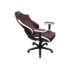 2 - Игровое кресло AeroCool Crown AeroSuede, Искусственная кожа, Бордовый