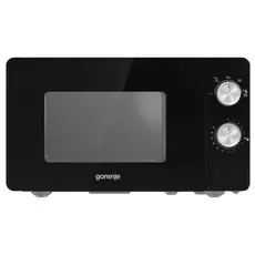 3 - Микроволновая печь Gorenje MO 20 E1B, Чёрный