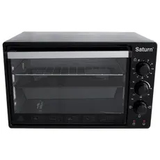 5 - Электропечь Saturn ST-EC3401, Чёрный