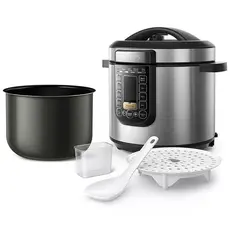 5 - Мультиварка PHILIPS HD2237/40, Серебристый