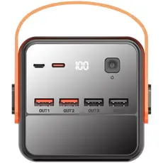 2 - Портативное зарядное устройство Proove Powerbox, 60000мА·ч, Черный