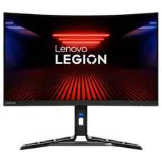 4 - 27" Игровой монитор Lenovo R27fc-30, VA 1920x1080 FHD, Чёрный