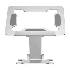 2 - Подставка для ноутбука Gembird NBS-D1-03, 15,6", Серебристый