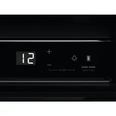 2 - Винный шкаф AEG AWUS018B7B, Чёрный