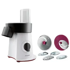 5 - Кухонный комбайн PHILIPS Viva Collection HR1388/80, Белый