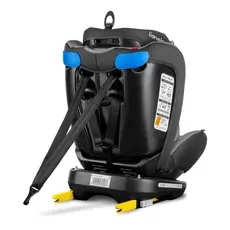 2 - Car Seat Lionelo Bastian,Black Base, 0-36kg