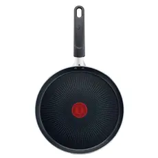 4 - Блинная сковорода Tefal C3841053, 25см, Чёрный