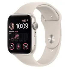 4 - Умные часы Apple Watch SE (2nd gen), 44мм, Starlight