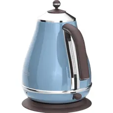 5 - Электрочайник DeLonghi KBOV 2001 AZ, Голубой