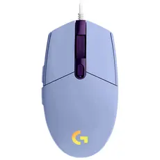 6 - Игровая мышь Logitech G203 Lightsync, Сиреневый