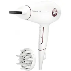 2 - Фен Rowenta Volumizer CV6135F0, 1780 Вт, Белый