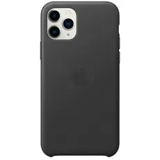 Original iPhone 11 Pro Leather Case, Black 21284