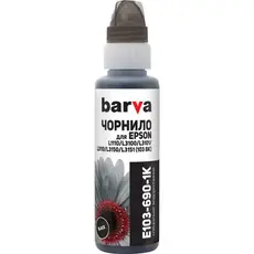 2 - Контейнер с чернилами Barva E103, E103-690-1K, Черный