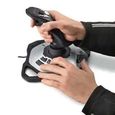6 - Игровой джойстик Logitech Extreme 3D Pro, Серебристый