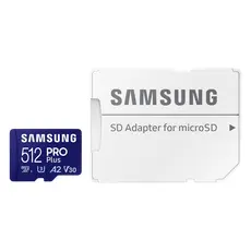 3 - Карта памяти Samsung EVO Plus MicroSDXC, 512Гб (MB-MD512SA/EU)
